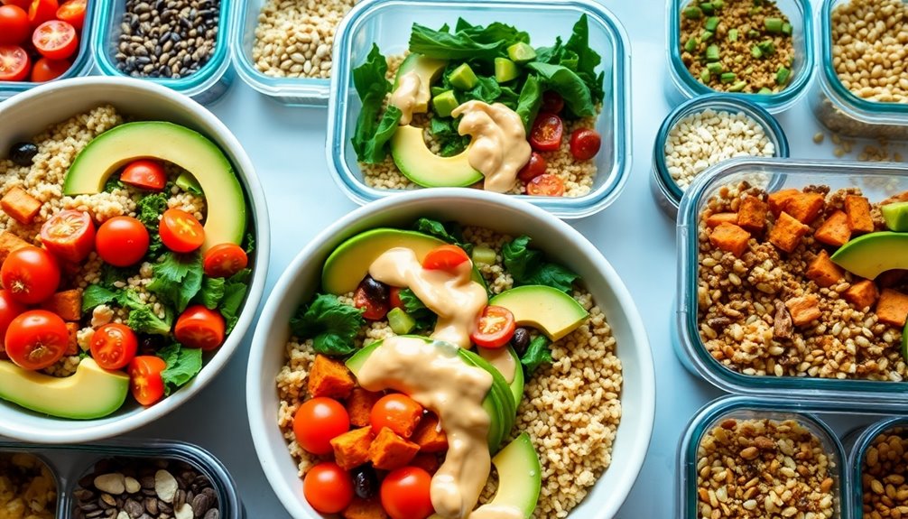 meal prep for bowls