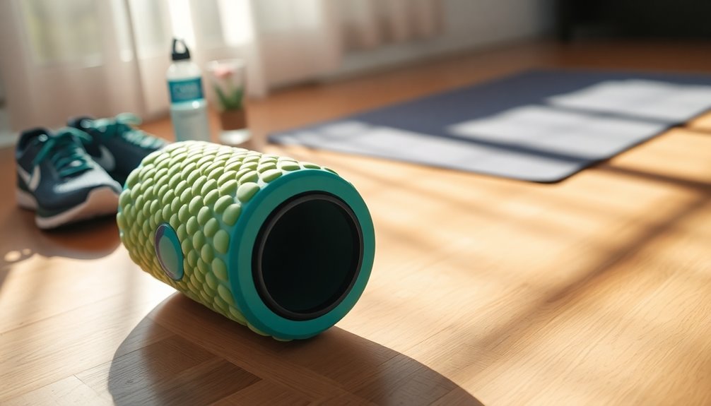 muscle recovery through foam rolling