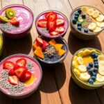 Vegan Smoothie Bowls Packed With Nutrients