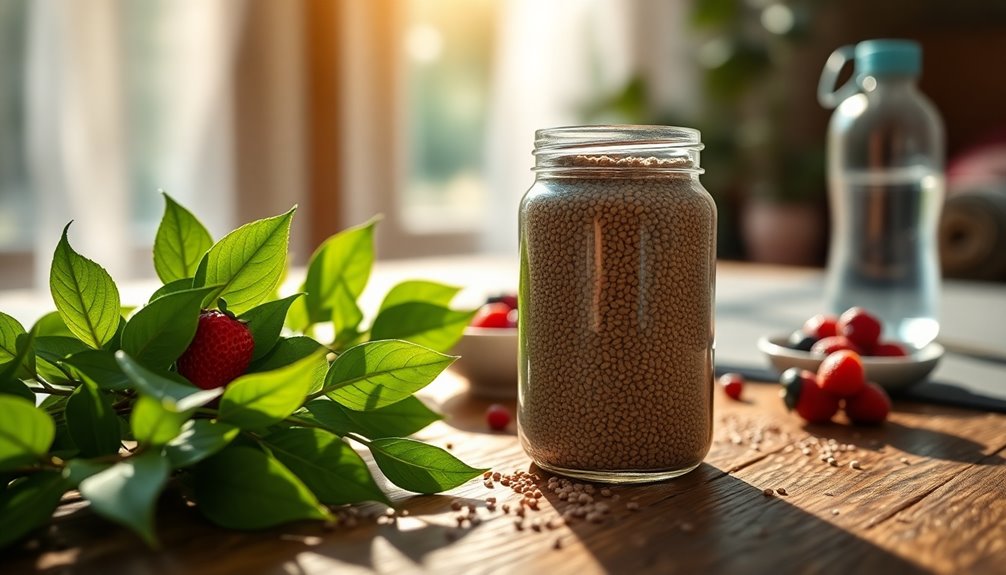 nutritional advantages of chia