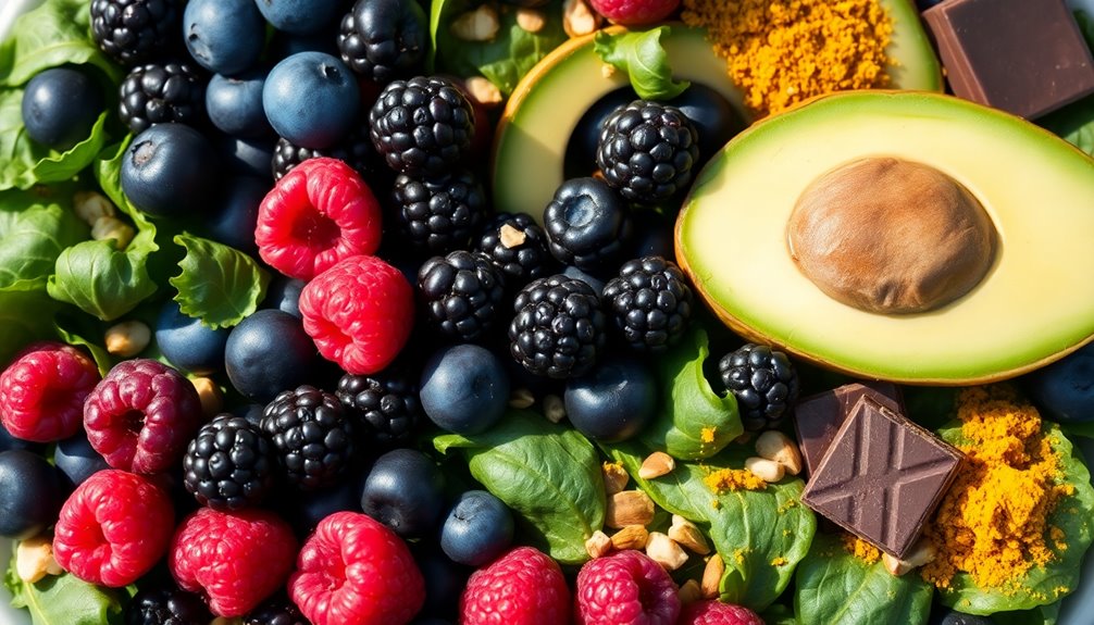 nutritious foods with antioxidants