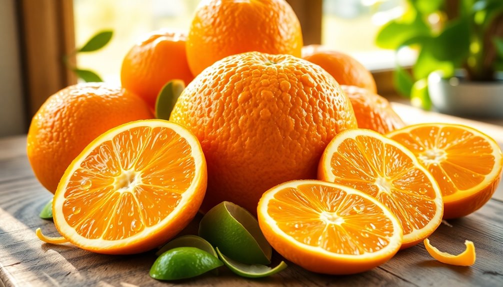 nutritious oranges promote wellness