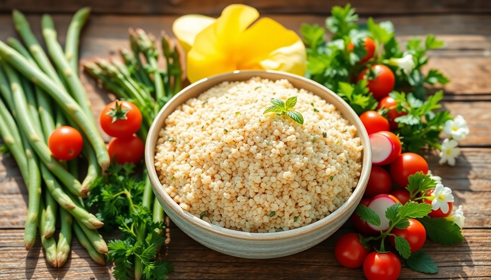 nutritious quinoa protein rich choice