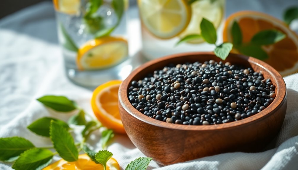 nutritious tiny black seeds