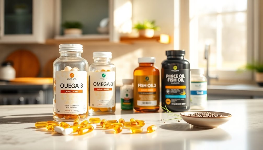 omega 3 supplements in gelcaps