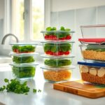 The Best Containers for Organized Meal Prep