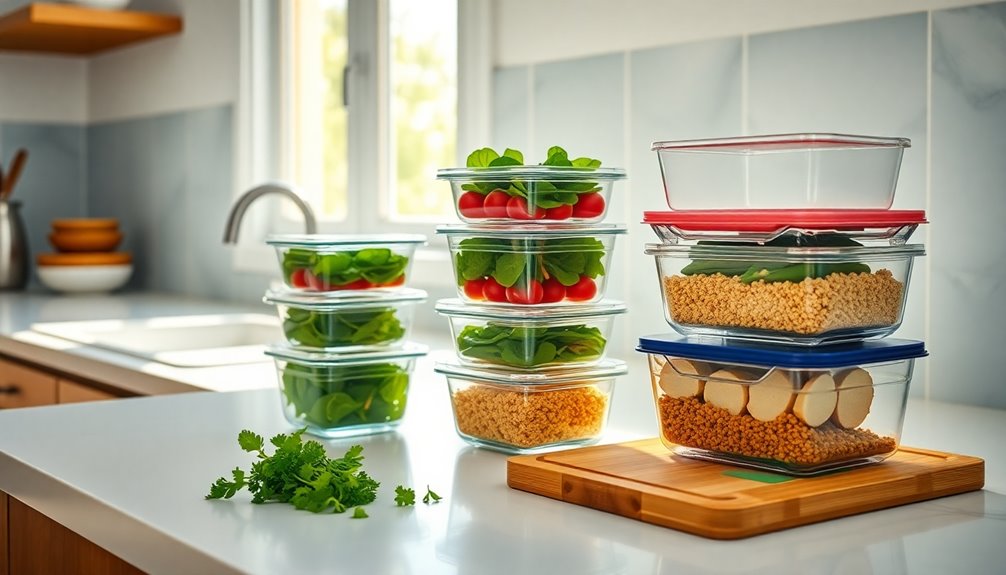 The Best Containers for Organized Meal Prep