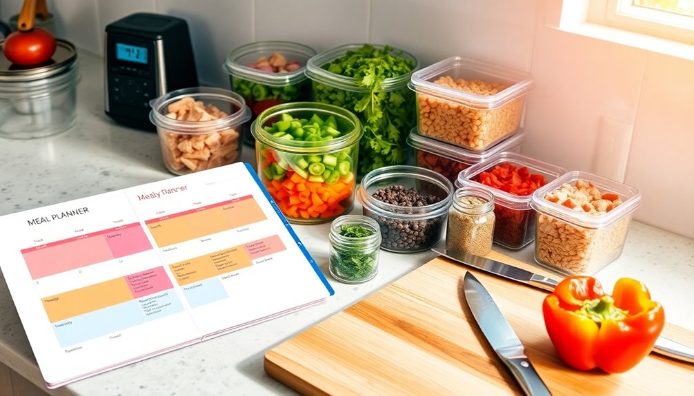 organize meals for success