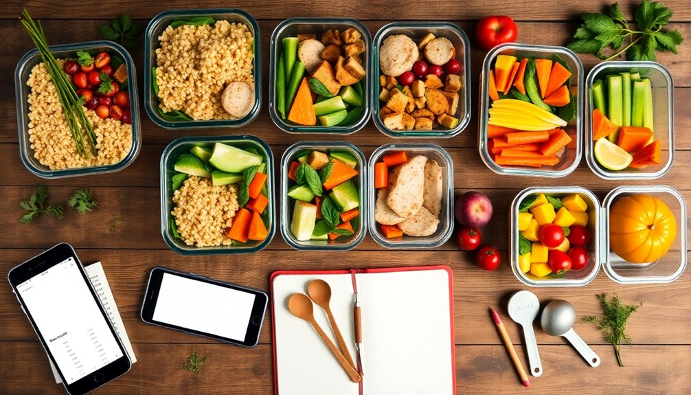 organize your meals efficiently