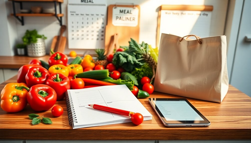 organize your meals efficiently