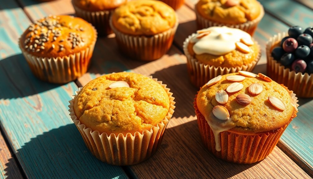 personalized muffin flavor options