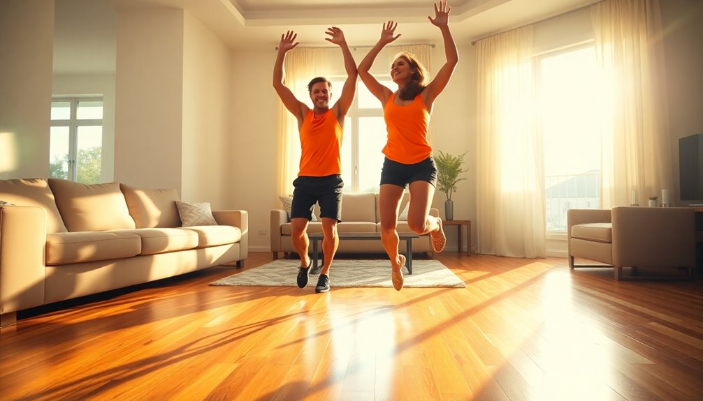 physical fitness with exercise