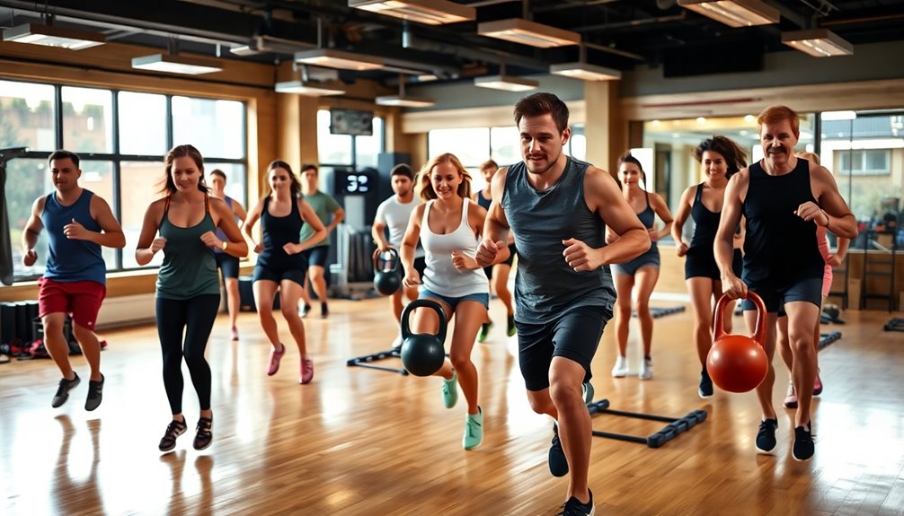 physical fitness with variety
