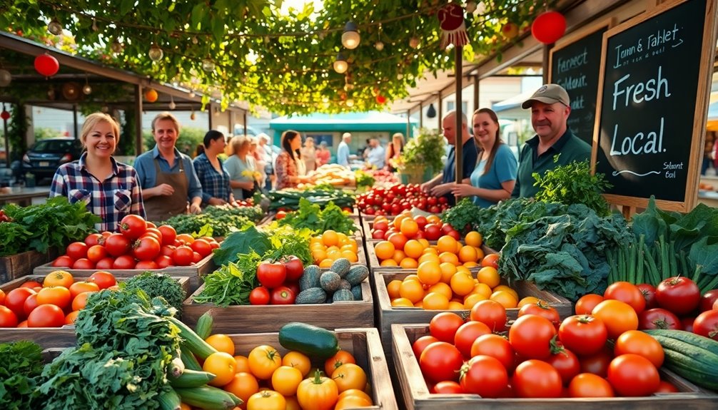 promoting community agriculture growth