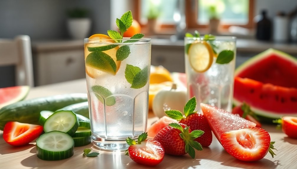 promoting hydration through nutrition