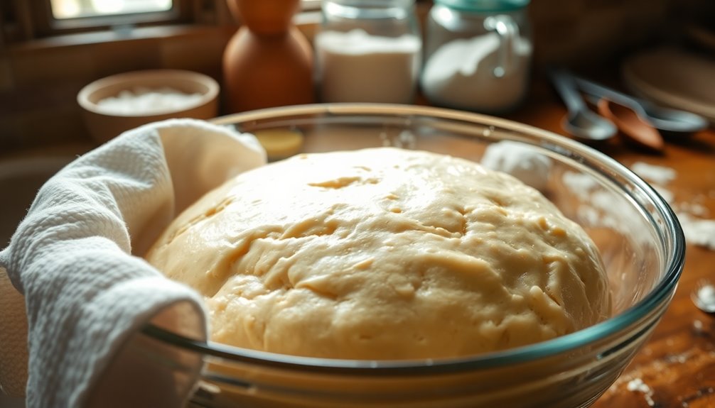 proofing dough is important