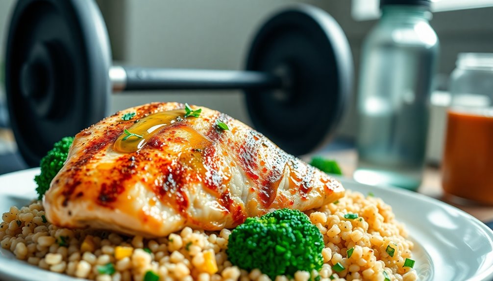 protein boosts weight loss