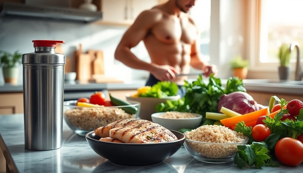 The Importance of Protein for Weight Loss and Muscle Building