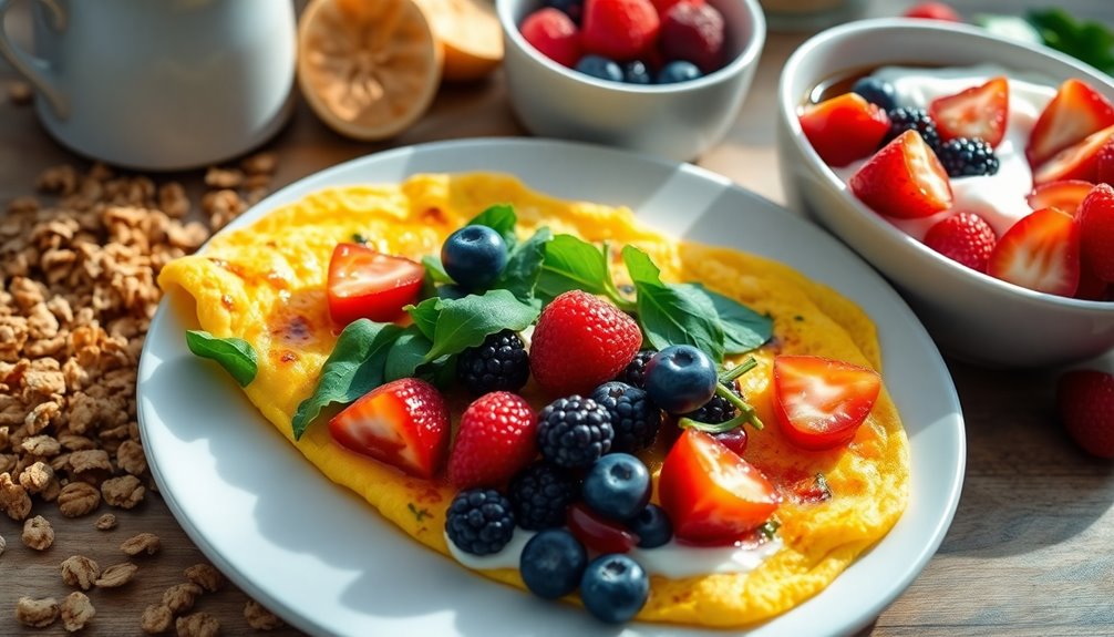 High-Protein Breakfast Recipes to Stay Full Longer