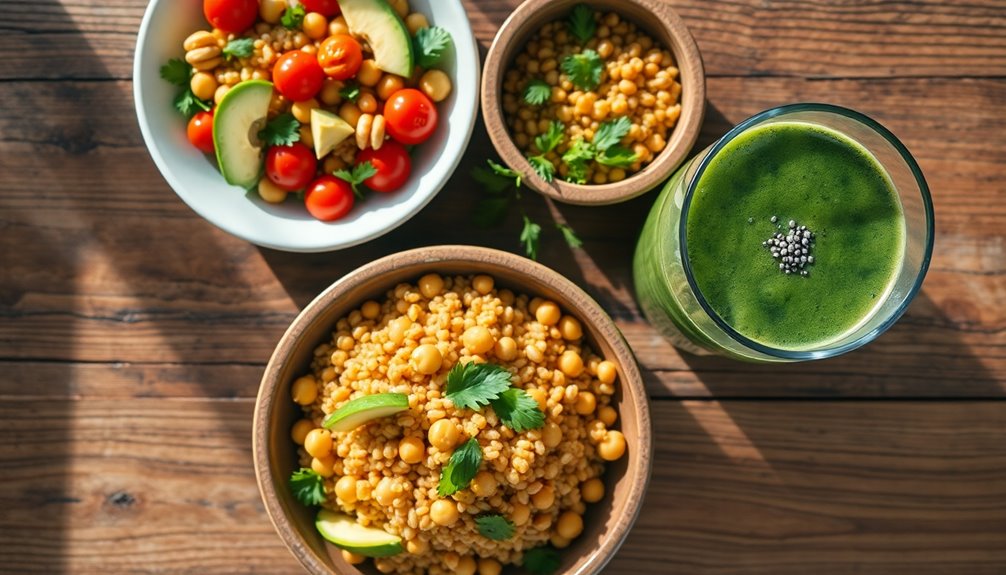 High-Protein Vegan Meals for Active Lifestyles