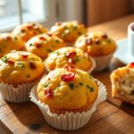 Keto-Friendly Breakfast Muffins for On-The-Go Meals