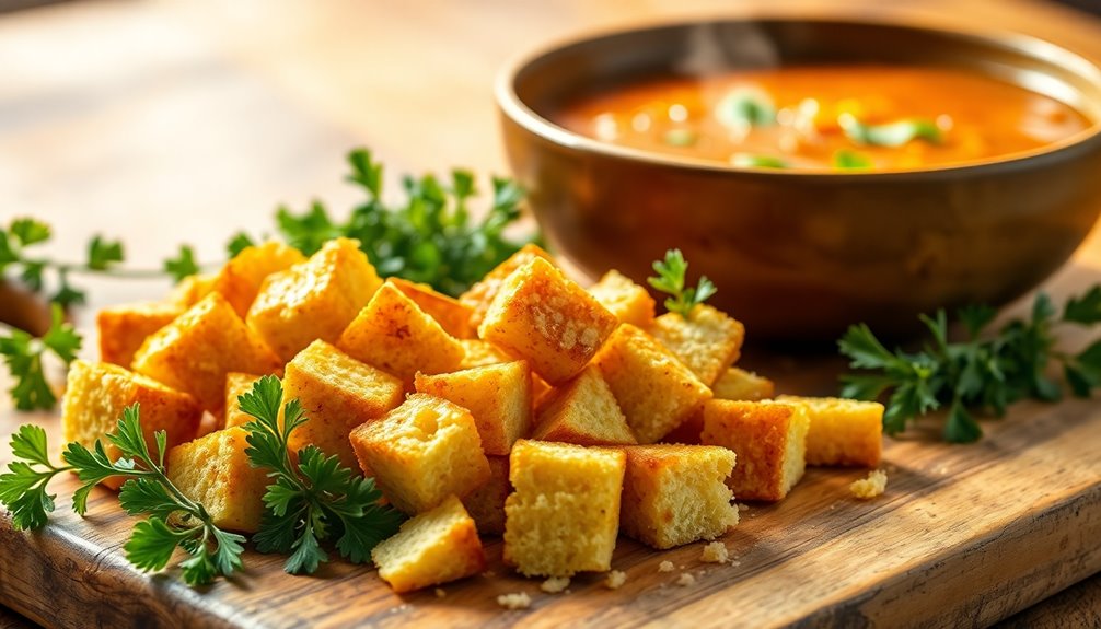 recipe for making croutons