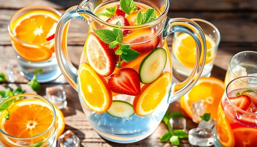 Infused Water Recipes to Make Hydration Fun