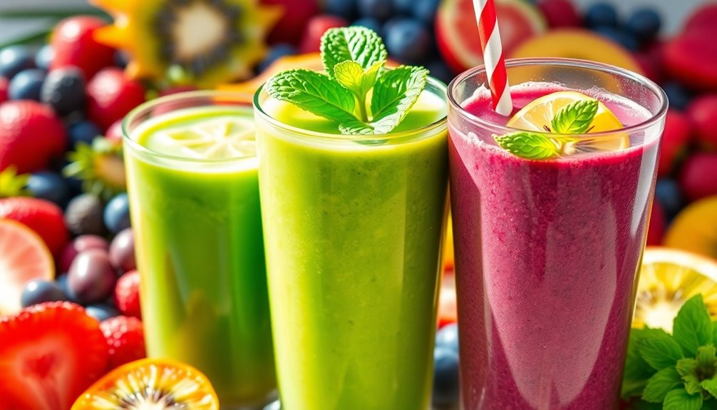 5 Must-Try Smoothies and Drinks for a Refreshing Boost