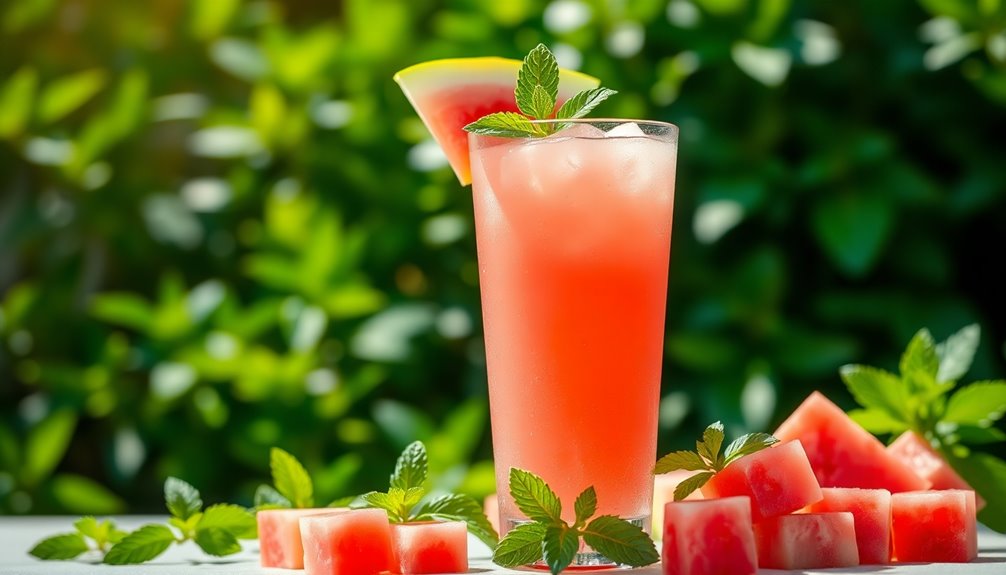 refreshing summer drink recipe
