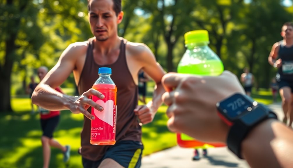 replenishing electrolytes after activities