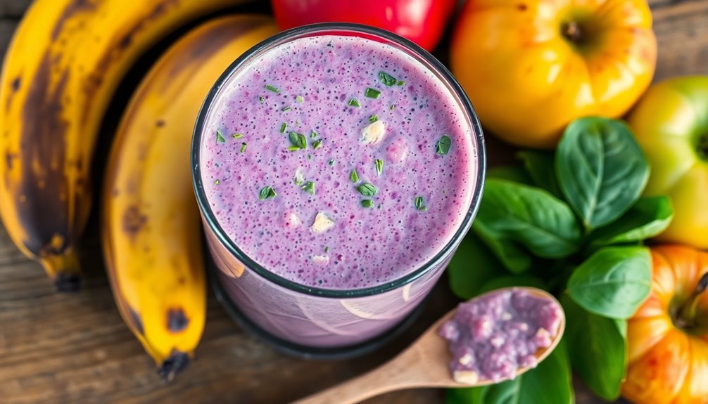 ripe fruit smoothie recipe