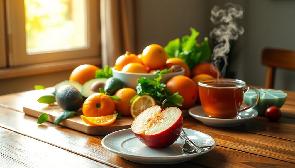 savor each bite mindfully