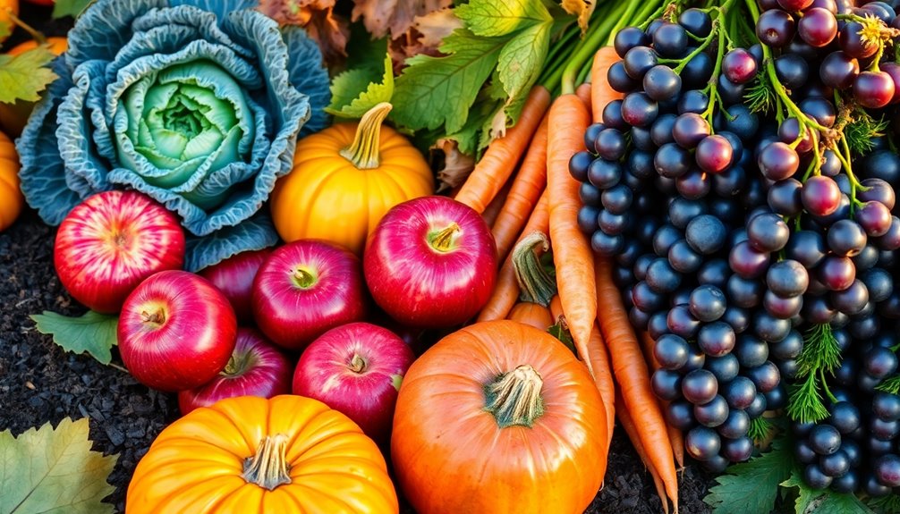 seasonal autumn produce nutrition