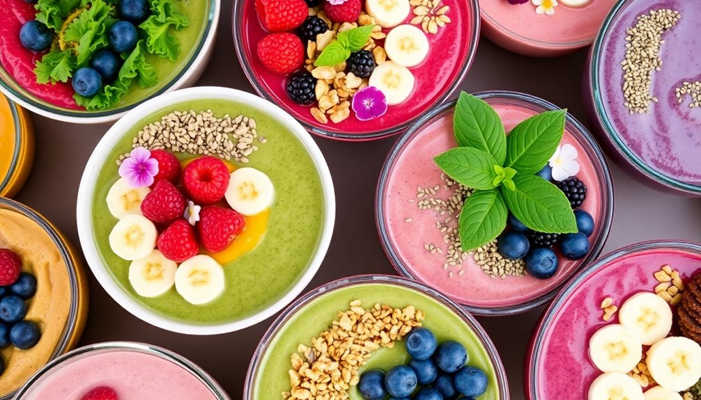 smoothie bowl ingredient must haves