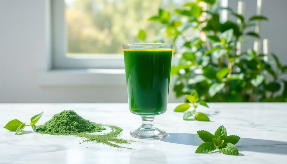 spirulina quality is key