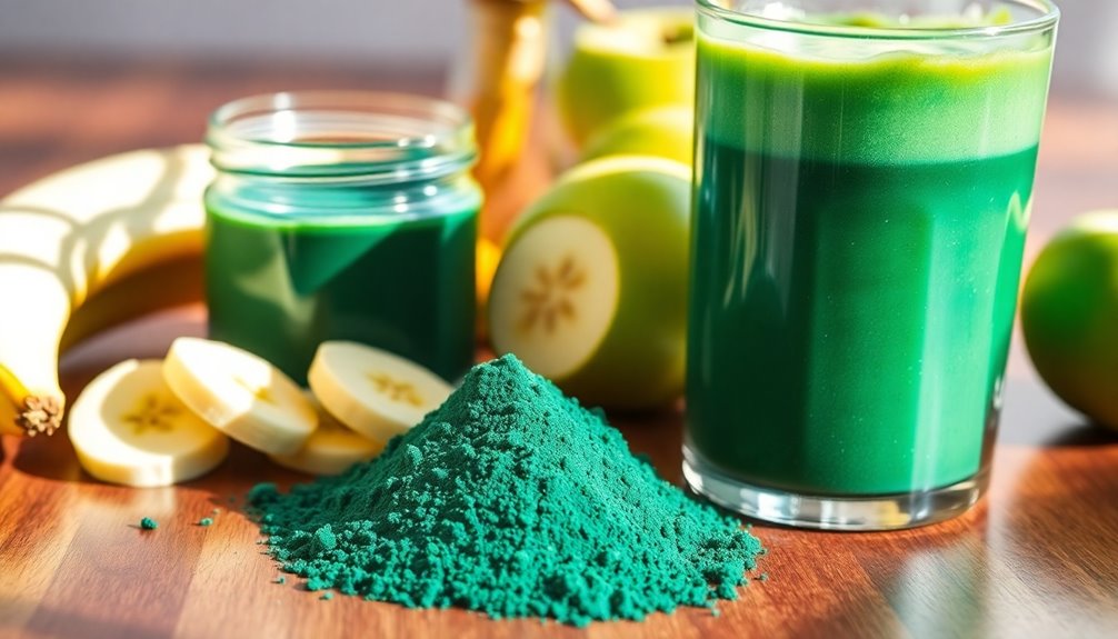 spirulina s nutritional content