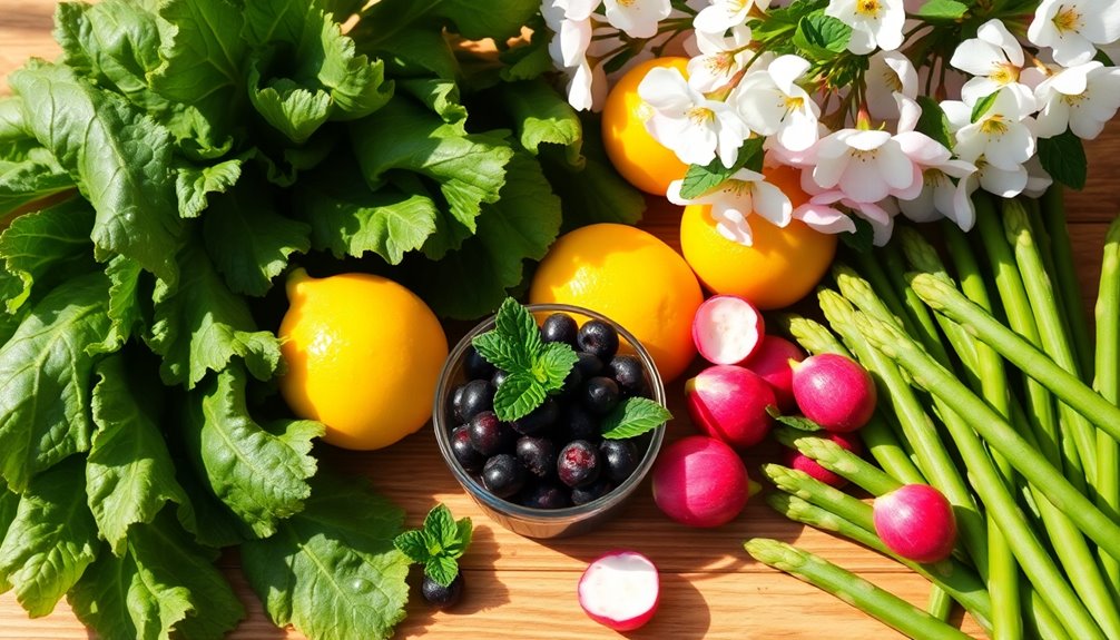 Spring Superfoods to Boost Your Energy