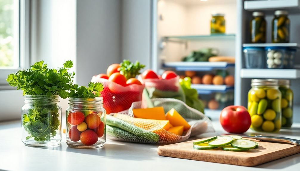 How to Store Food to Maximize Freshness and Reduce Waste