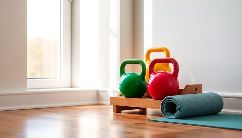 strength training with kettlebells