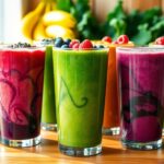 Energy-Boosting Smoothies With Superfood Ingredients