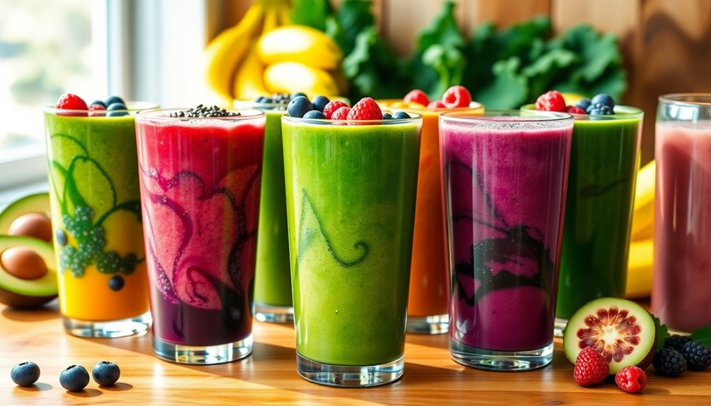 Energy-Boosting Smoothies With Superfood Ingredients