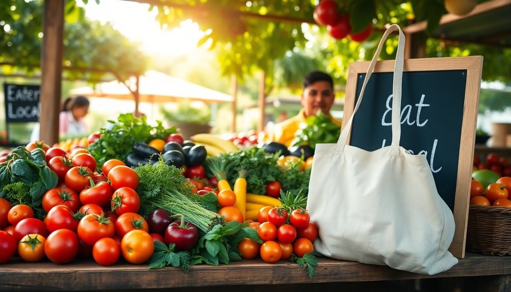 supporting community farmers markets