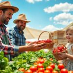 The Benefits of Buying Local and Organic Foods