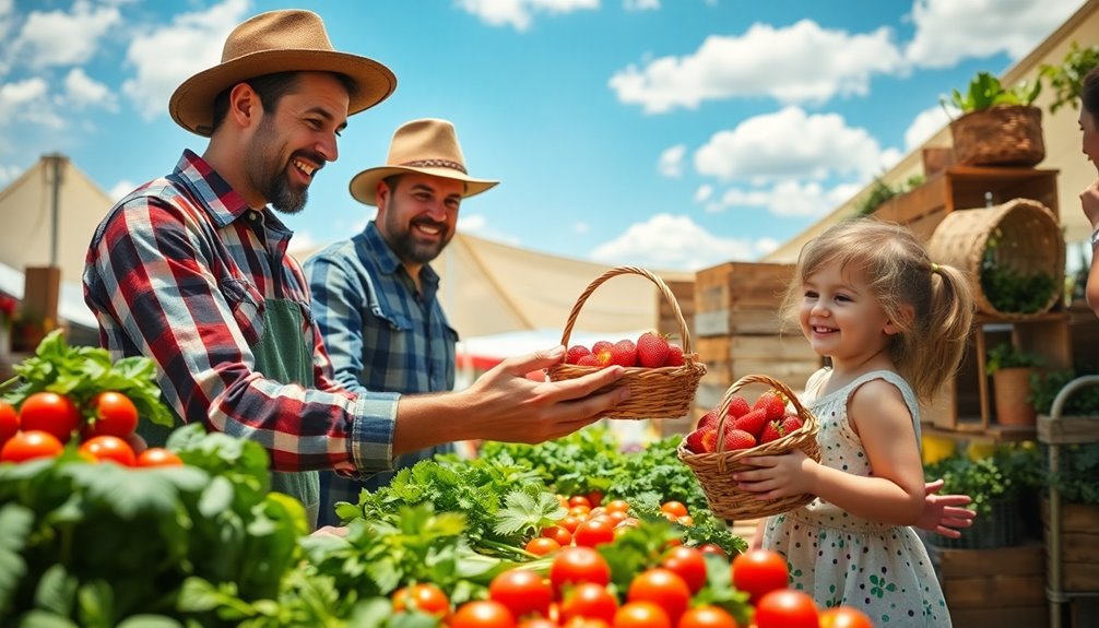 The Benefits of Buying Local and Organic Foods