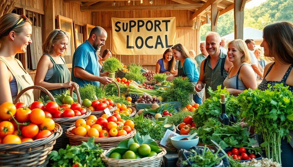 supporting small businesses locally