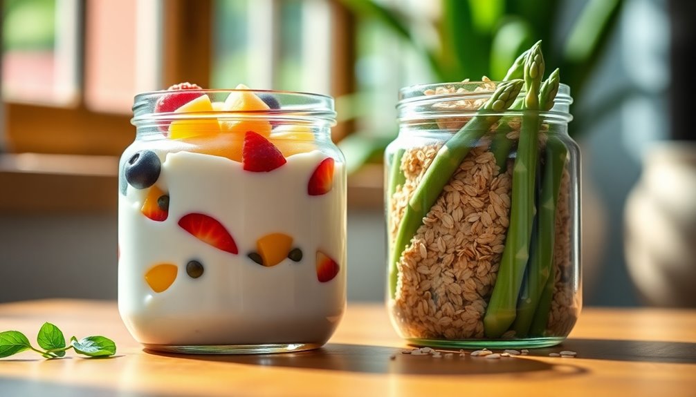 The Difference Between Probiotics and Prebiotics Explained