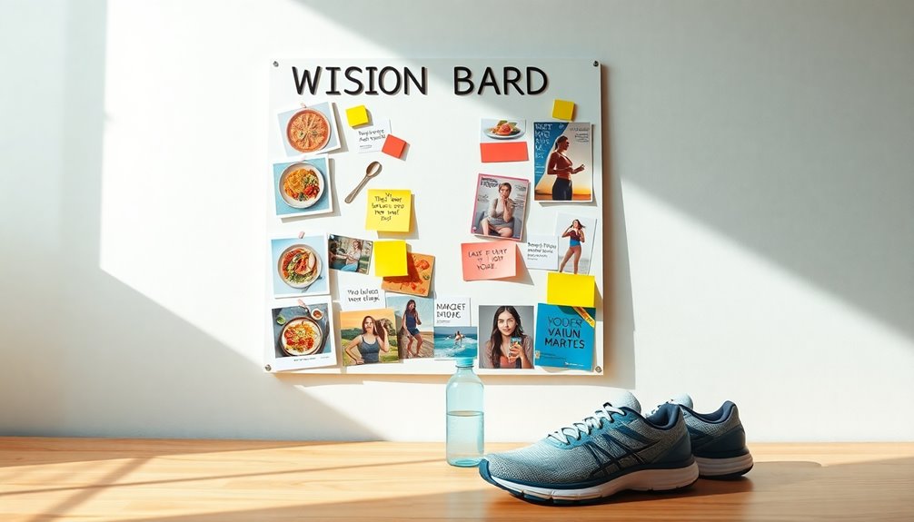 How to Use Vision Boards for Weight Loss and Fitness