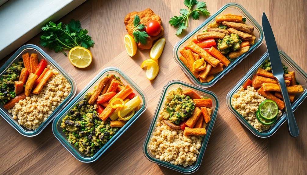 How to Meal Prep Balanced Lunches for the Week