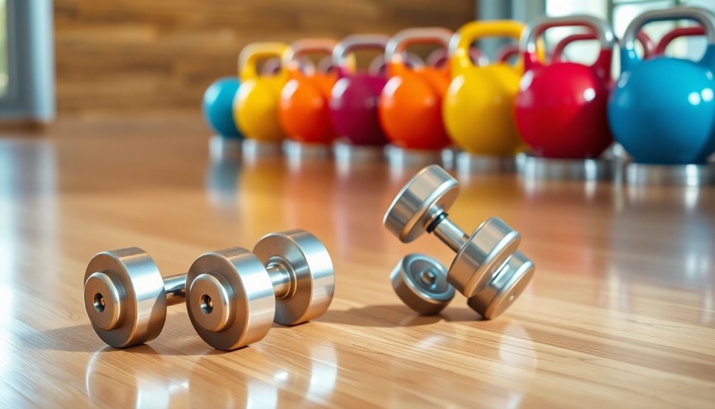 weightlifting equipment for fitness