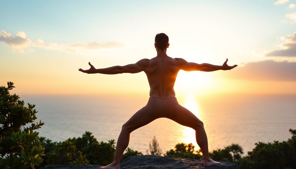 yoga pose for balance